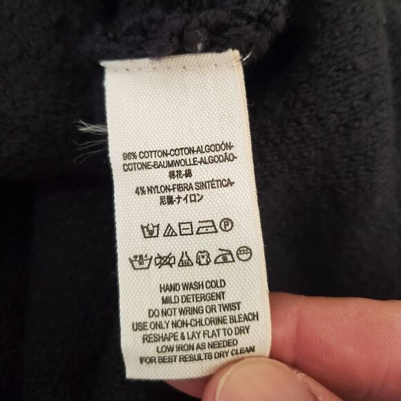 FREE PEOPLE | Popcorn Crop Sweater - Black - Picture 15 of 15